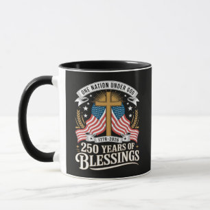 Mug 250e anniversaire USA 250 américain