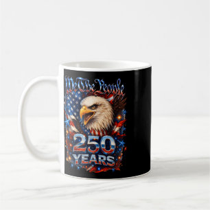 Mug 250e anniversaire Usa aigle patriotique 250e Indép
