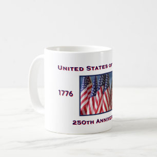 Mug 250e anniversaire USA Patriotique