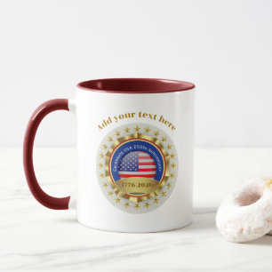 Mug 250e anniversaire USA Patriotique   1776–2026