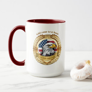 Mug 250e anniversaire USA patriotique   1776–2026 Bout