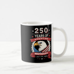 Mug 250e Fête des Etats-Unis - 250 Ans De L'Inde Améri