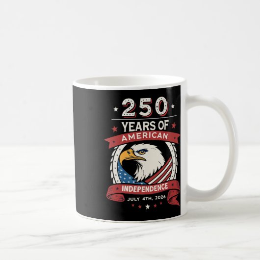 Mug 250e Fête des Etats-Unis - 250 Ans De L'Inde Améri (Droite)
