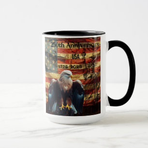 Mug 250e semi-quincentenaire des États-Unis
