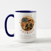 Mug 250th Anniversary Revolutionary Memorial Freedom (Gauche)