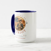 Mug 250th Anniversary Revolutionary Memorial Freedom (Devant gauche)