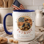 Mug 250th Anniversary Revolutionary Memorial Freedom<br><div class="desc">Honor your family legacy with this American Revolution design honor mug. Perfect for the 250th Anniversary, this vintage style patriot art is for any proud descendant of a Revolutionary War soldier celebrating their heritage and history. Created by Simply Farmhouse Press.</div>