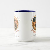 Mug 250th Anniversary Revolutionary Soldier Freedom (Centre)