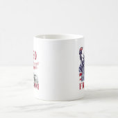 Mug 250th Anniversary USA Flag Liberty Eagle Freedom (Centre)