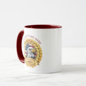Mug 250th Anniversary USA Patriotic | 1776–2026 (Devant gauche)