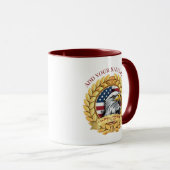 Mug 250th Anniversary USA Patriotic | 1776–2026 (Devant droit)