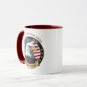 Mug 250th Anniversary USA Patriotic | 1776–2026 (Devant gauche)