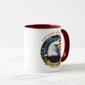 Mug 250th Anniversary USA Patriotic | 1776–2026 (Devant droit)