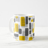 Mug 251215 - Ambre et gris (Devant gauche)