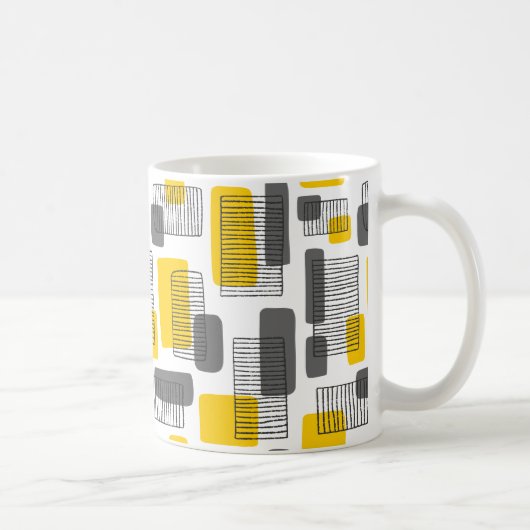 Mug 251215 - Ambre et gris (Droite)