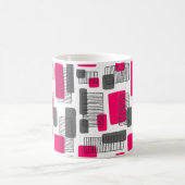 Mug 251215 - Rouge néon et gris (Centre)