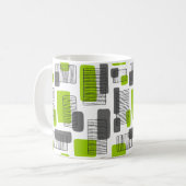 Mug 251215 - Vert et gris (Devant gauche)