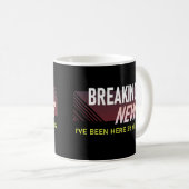 Mug 25 ans d'anniversaire de travail - Cadeau d'appréc (Devant droit)