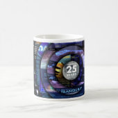Mug 25 Ans de Projet Univers Orion's Arm (Centre)