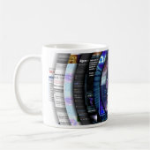 Mug 25 Ans de Projet Univers Orion's Arm (Gauche)