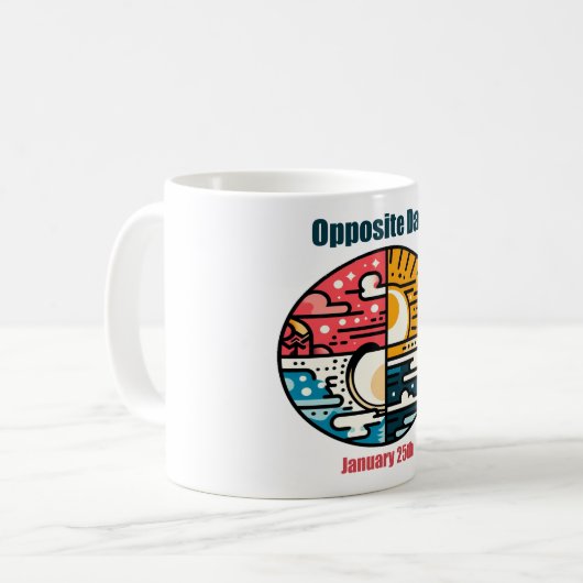 Mug 25 janvier - Jour opposé (Devant gauche)