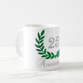 Mug 25e anniversaire (Devant gauche)