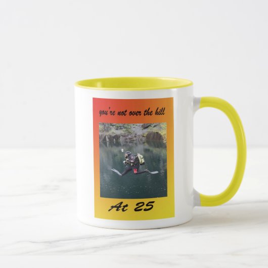 Mug 25e anniversaire (Droite)