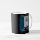 Mug 25e anniversaire de l'Ordination du prêtre (Devant droit)