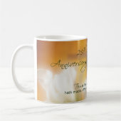 Mug 25e anniversaire d'Ordination Prêtrise Lys (Gauche)