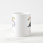 Mug 25e anniversaire du Mariage moderne 2 photo (Centre)