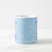 Mug 25e anniversaire en bleu et argent (Centre)