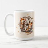 Mug 25e anniversaire hamsters Se conduire les uns les (Gauche)