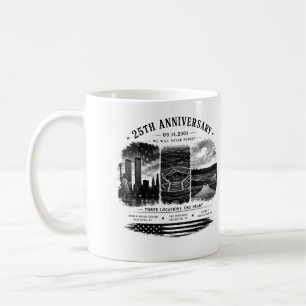 Mug 25e anniversaire/ NE JAMAIS OUBLIER