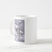Mug 25e cabinet Anniversary Cross Host (Devant gauche)