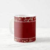 Mug 25e ! Cadeau de retrouvailles de classe amusant (Devant gauche)