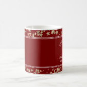 Mug 25e ! Cadeau de retrouvailles de classe amusant (Centre)