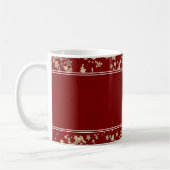Mug 25e ! Cadeau de retrouvailles de classe amusant (Gauche)