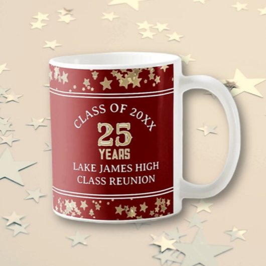 Mug 25e ! Cadeau de retrouvailles de classe amusant