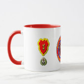 Mug 25e division d'infanterie (Gauche)