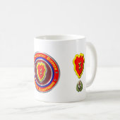 Mug 25e division d'infanterie (Devant droit)