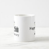 Mug 25ème anniversaire (Centre)