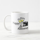 Mug 25ème anniversaire (Gauche)
