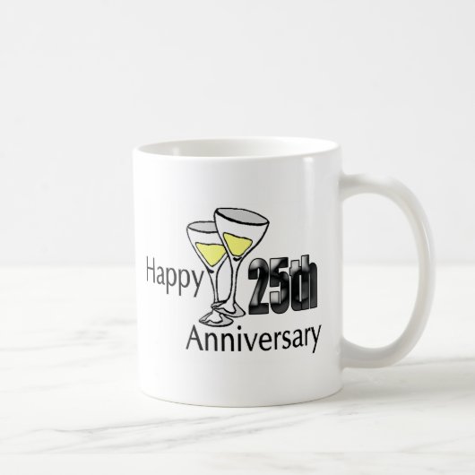 Mug 25ème anniversaire (Droite)