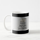 Mug 25ème Anniversaire de mariage (Gauche)