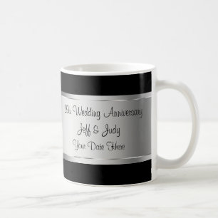 Mug 25ème Anniversaire de mariage