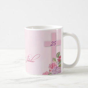 Mug 25ème Anniversaire de nonne religieuse de