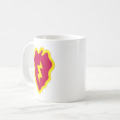 Mug 25ème Division d'infanterie (Devant gauche)