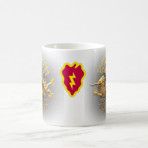 Mug 25ème Infanterie et dragon de service du Vietnam