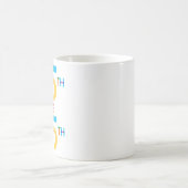 Mug 25ème les 45ème Chemises - Retirer Trump d'Office (Centre)
