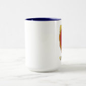 Mug 25ème Vétérinaires du Vietnam de vétérans de (Centre)